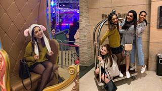 Niti Taylor is Giving us 'Sex And The City' FEELS with her girl gang in Dubai!