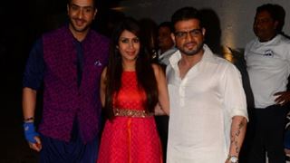 The Famous Trio of Karan Patel, Ankita Bhargava and Aly Goni Come Together For THIS Colors Show