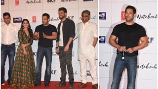 Salman Khan launches trailer of Notebook with two new lead actors Thumbnail