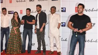 Salman Khan launches trailer of Notebook with two new lead actors Thumbnail