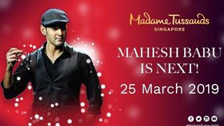 Superstar Mahesh Babu is the new face for Madame Tussauds Singapore