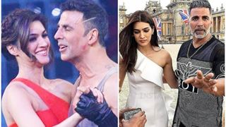 Akshay Kumar is all praises of Kriti Sanon as she recreates his song thumbnail