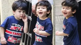 Taimur plays PEEK-A-BOO with the Media: Comes Back to GREET them Thumbnail