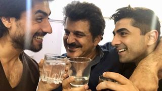 When 'Hooda Boys' Harshad Chopda, Rajesh Khattar, Shehzad Shaikh met last night THIS happened Thumbnail