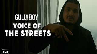Divine UNITES The Voice Of The Streets through Gully Boy's 'Azadi'!