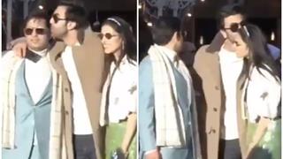VIDEO: Ranbir Kapoor's UNIQUE way of SHOWERING LOVE for Akash-Shloka!