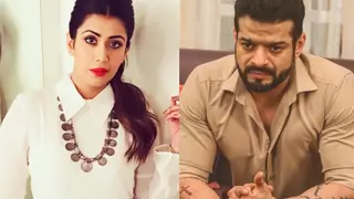 Ankita Bhargava HITS Back When a User Slammed her for Posting a Picture with Karan Patel