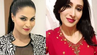 Teejay Sidhu & ex-Bigg Boss contestant Veena Malik start a fight on Twitter! thumbnail