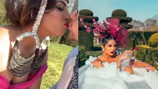 Priyanka-Nick SPILL Love in BTS VIDEOS of their FIRST On-Screen Collab Thumbnail