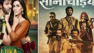 Kriti Sanon's Luka Chuppi SURPASSES Sushant's Sonchiriya on Day 1 thumbnail