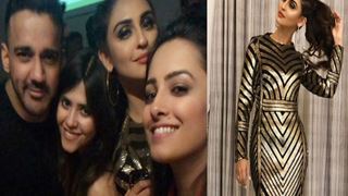 Krystle D'souza's birthday bash: Anita Hassanandani, Ekta Kapoor and others PARTY HARD!!