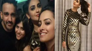 Krystle D'souza's birthday bash: Anita Hassanandani, Ekta Kapoor and others PARTY HARD!! Thumbnail