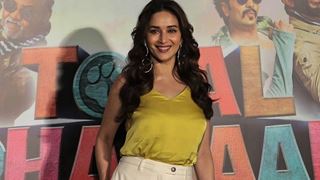 What is Madhuri Dixit doing in 'Total Dhamaal'?