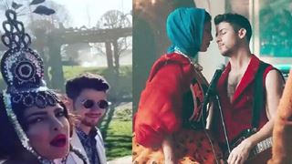 Priyanka and Nick enjoy a COOL Tea Party in This BTS VIDEO of 'Sucker'