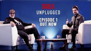 Baadshah and Shahenshah come together for Badla Unplugged