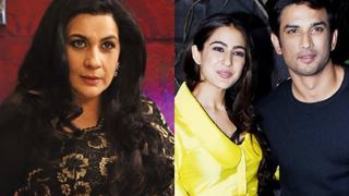 Amrita Singh upset with Sara Ali Khan's affinity towards Sushant Singh Thumbnail