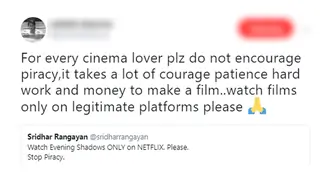 This actor has something IMPORTANT to say on PIRACY Thumbnail