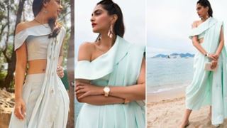 #StyleBuzz: Ishqbaaz actor Niti Taylor takes stylespiration from Sonam Kapoor's Cannes look Thumbnail