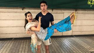 Sara Ali Khan shares a LOVING and ADORABLE note for B'day boy Ibrahim