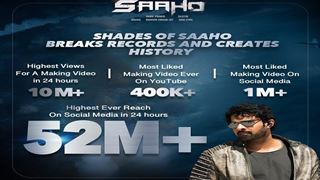 Shades of Saaho chapter 2 records HIGHEST viewership!