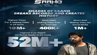 Shades of Saaho chapter 2 records HIGHEST viewership! Thumbnail