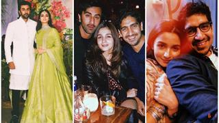 An Unseen picture of Ranbir, Alia, and Ayan goes viral!