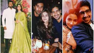 An Unseen picture of Ranbir, Alia, and Ayan goes viral! Thumbnail