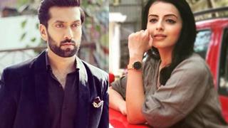 When Nakuul Mehta bumped with his Ishqbaaaz co-star Shrenu Parikh THIS happened