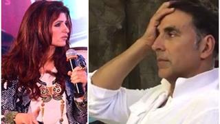 Twinkle Khanna furious after watching hubby Akshay set himself on fire