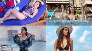 This SUMMER head to the beach like Monalisa, Srishty Rode, Karishma Tanna, Pooja Banerjee!