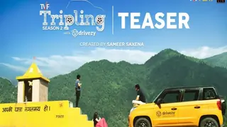 The much awaited teaser of Sumeet Vyas-Maanvi Gagroo-Amol Parashar's Tripling season 2 is OUT! Thumbnail
