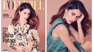 Rising Star Disha takes your Breath Away on the Cover of a Magazine
