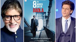 The journeys of Amitabh Bachchan and Shah Rukh Khan in Badla REVEALED