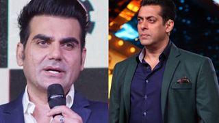 Arbaaz Khan gives a CLASSY REPLY about Salman NOT being on his Show