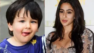 Who is the BIGGER star, Taimur Ali Khan or Sara Ali Khan? Thumbnail