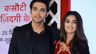Have a look at this UNSEEN & RARE picture of Parth Samthaan & Erica Fernandes