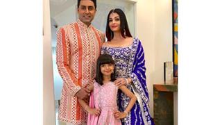 Aishwarya, Aaradhya And Abhishek Bachchan Dressed To Their Best