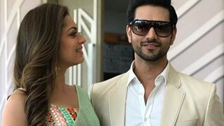 Shakti Arora & Drashti Dhami are LAUGHING so much that they ALMOST fell
