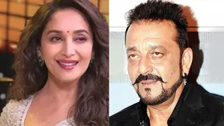 FINALLY! Madhuri OPENS UP on working with Sanjay Dutt after 22 Years Thumbnail