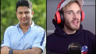 Twitterati's give a BEFITTING reply to PewDiePie...