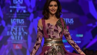 #Stylebuzz: Karishma Tanna Is Back With Her Show Stopper Strut