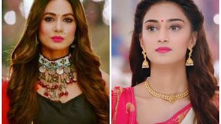 Hina Khan REACTS on alleged 'COLD WAR' with Kasautii.. co-star Erica Fernandes! Thumbnail