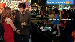 Sara Ali Khan - Kartik Aaryan HEADING for a Bike Ride; PIC goes VIRAL!