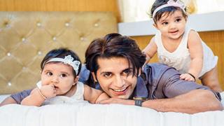Karanvir Bohra and his daughters to host a SLIME-TASTIC HOLI