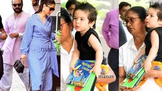 Kareena - Saif make for a STYLISH COUPLE at Taimur's first ANNUAL DAY Thumbnail