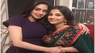 Vidya Balan open to idea of doing Sridevi biopic Thumbnail