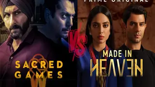 Sacred Games v/s Made In Heaven: It's WORRYING that 'MIH' isn't as POPULAR as 'SG'; here's why Thumbnail