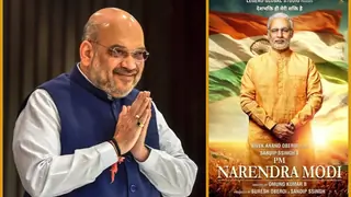 Amit Shah to launch second poster of Modi's biopic Thumbnail