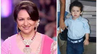 Can't beat, join them: Sharmila on Taimur-frenzy Thumbnail