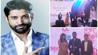 Farhan Akhtar BAGS the title of 'Most Stylist Man of the Year' Award!